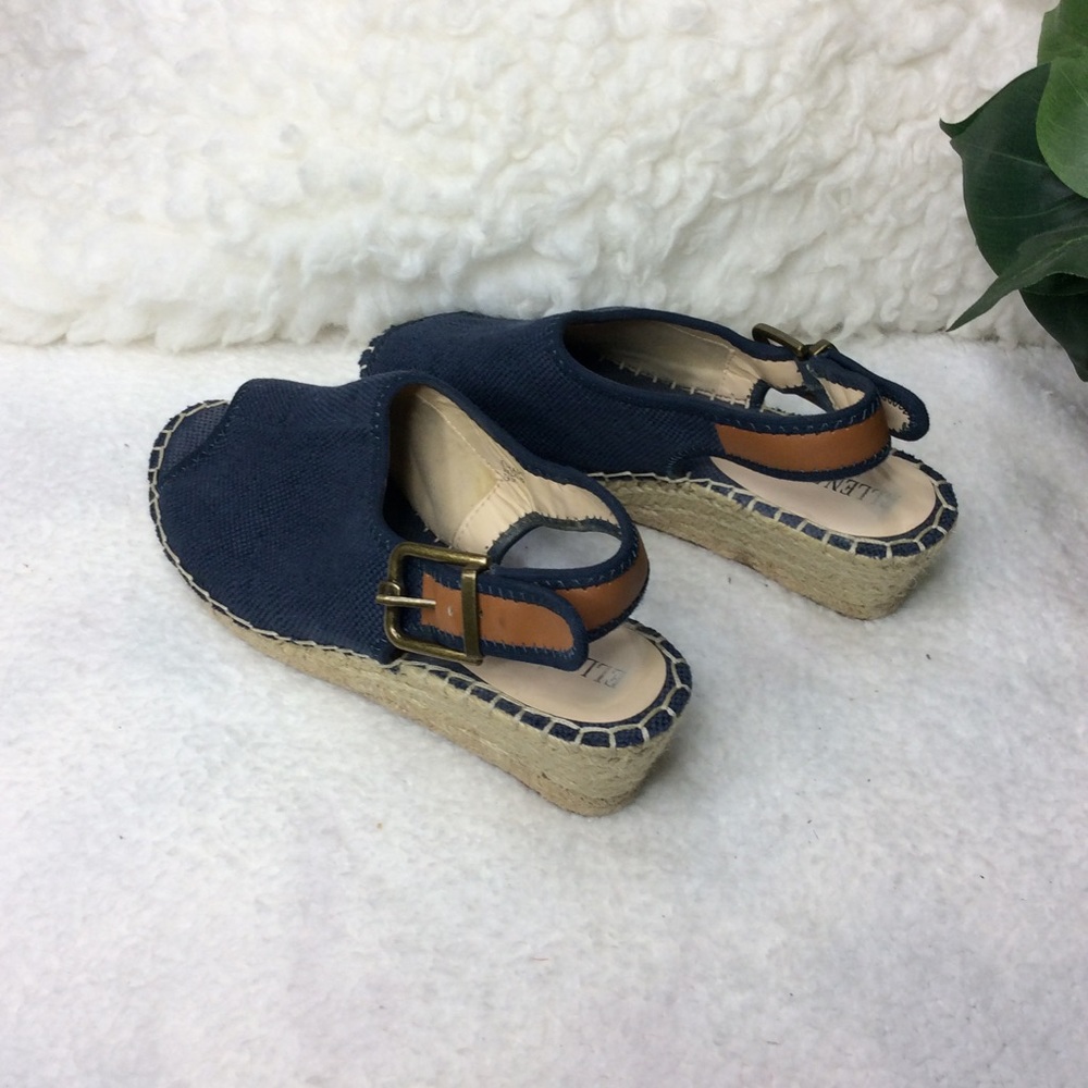 Ellen Tracy Kameo Slingback Espadrille Sz 7.5 - Picture 7 of 7